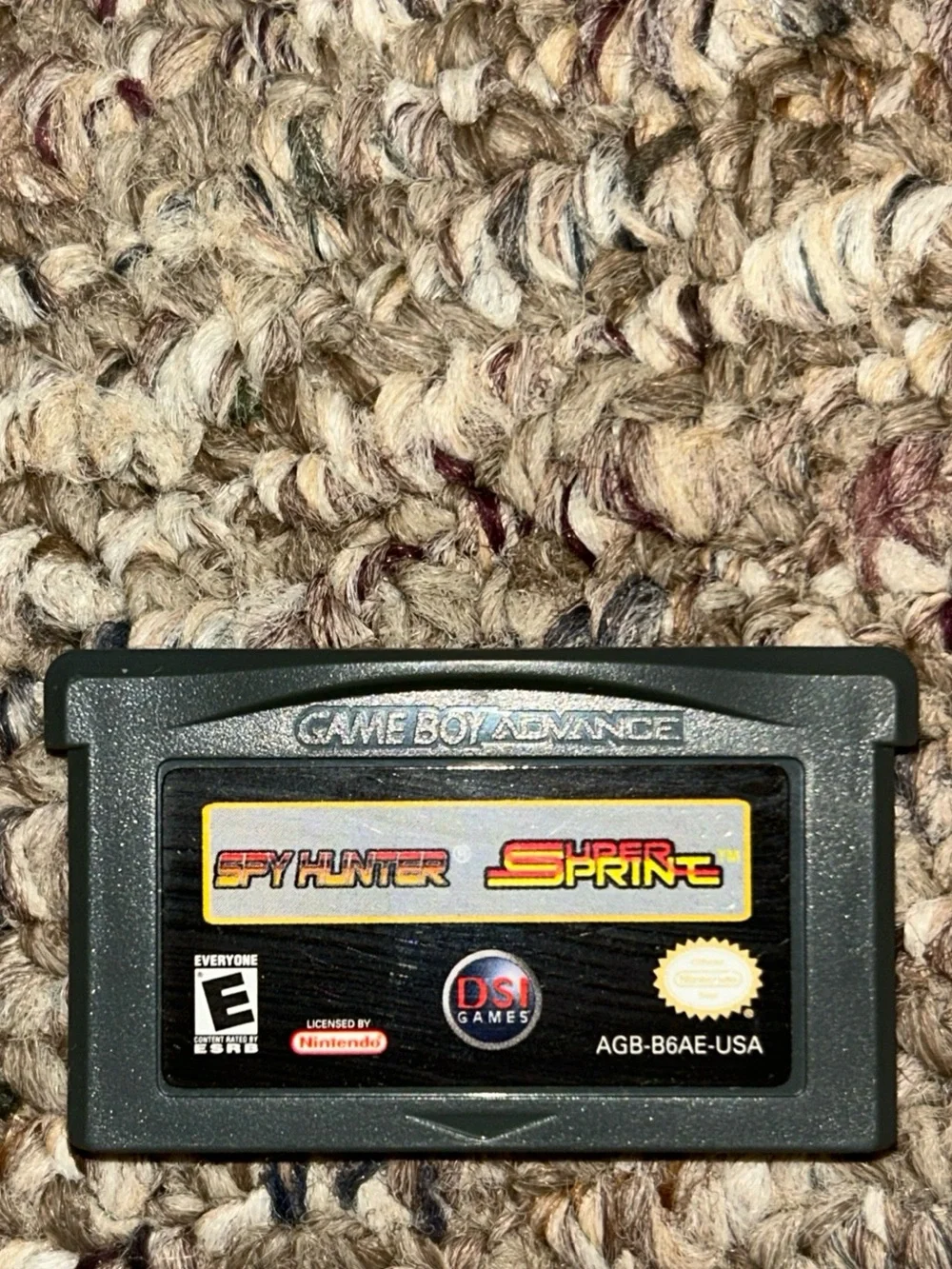 Nintendo, Spy Hunter Super Sprint, Game Boy Advance Game, 2005, *Game Only*